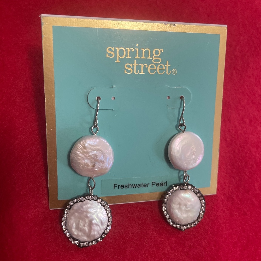 Freshwater Pearl earrings